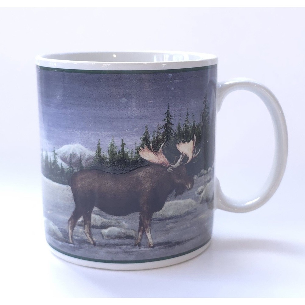 Mug Moose Designed by David Carter Brown‎ Made by Sakura